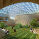 Illustration for article titled This Futuristic Megamall Wants to Make Shopping Eco-Friendly